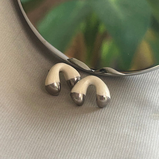 Silver Arches Stud