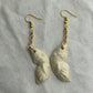 Porcelain Butterfly Dangles