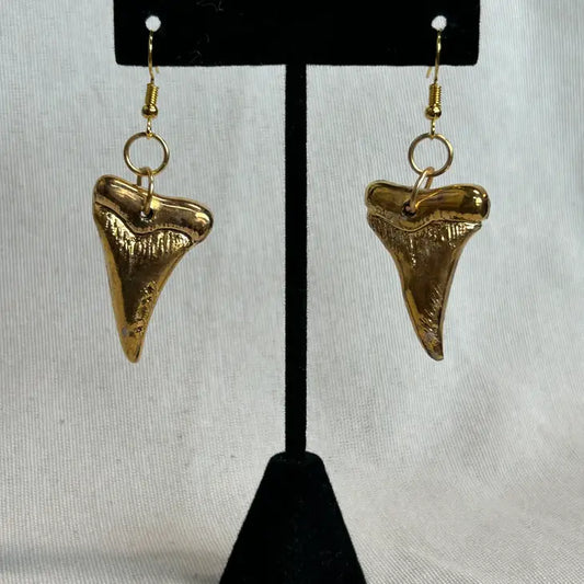 Large Shark Tooth Dangle