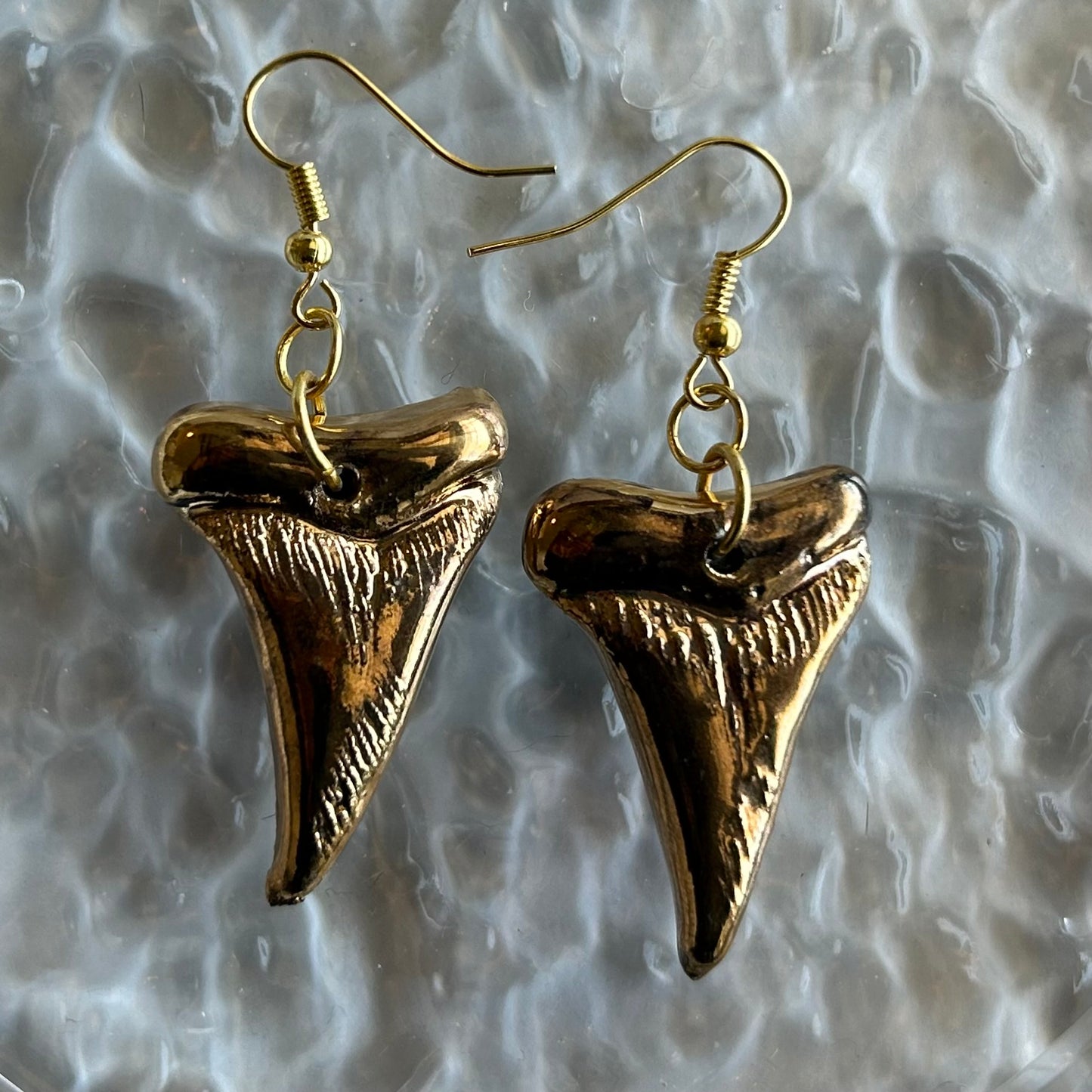 Large Shark Tooth Dangle